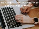 Harvard Reference Generator